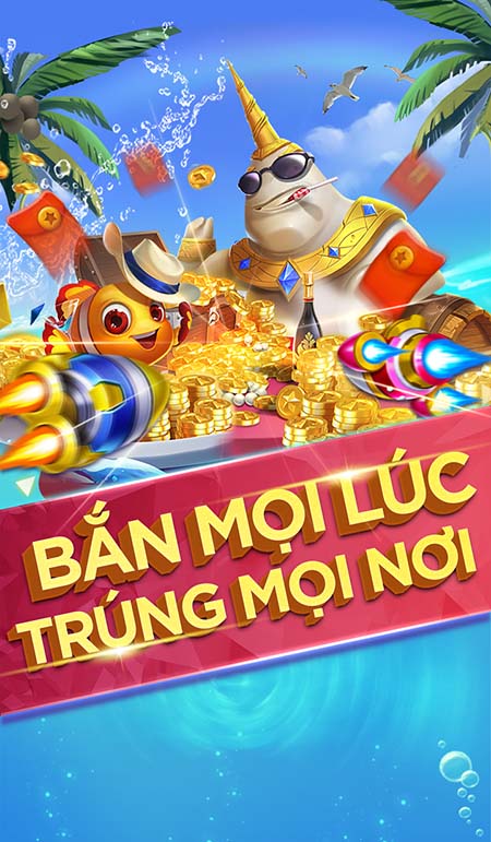 Tải game bắn cá H5 về điện thoại