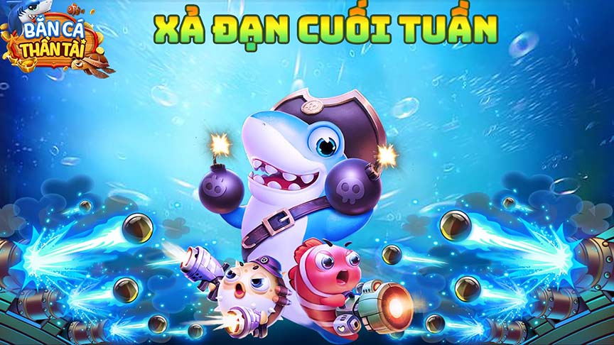 Giao diện Bắn Cá Thần Tài