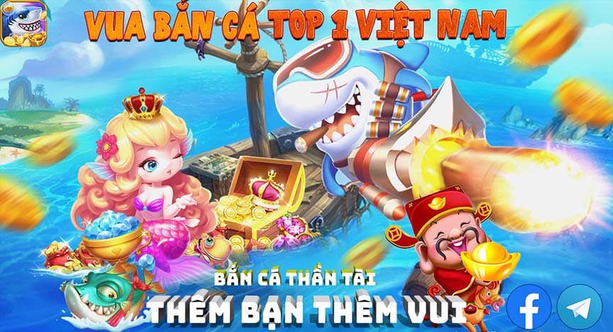 Hình ảnh game Bắn Cá Thần Tài
