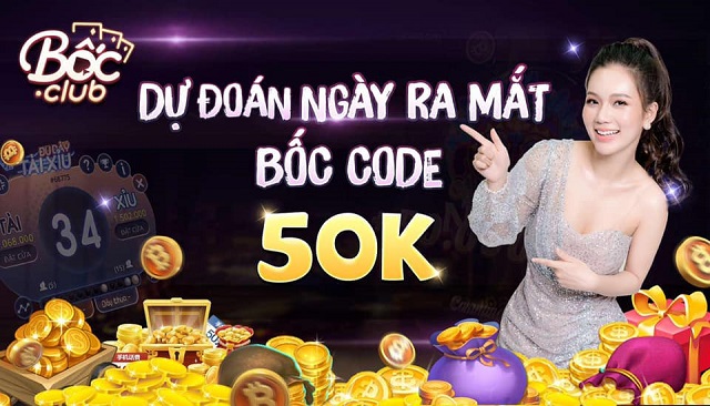 Giftcode Bốc Club