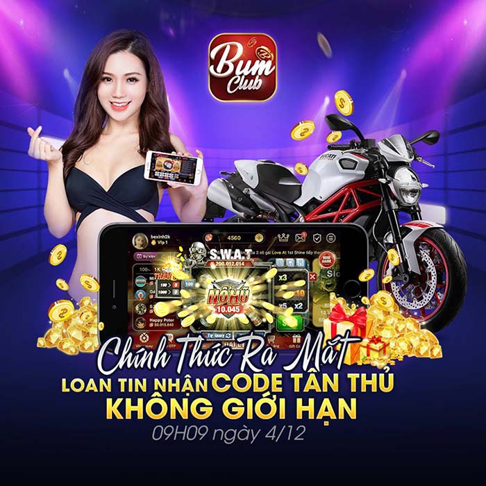 Cổng game quốc tế Bum86 Club