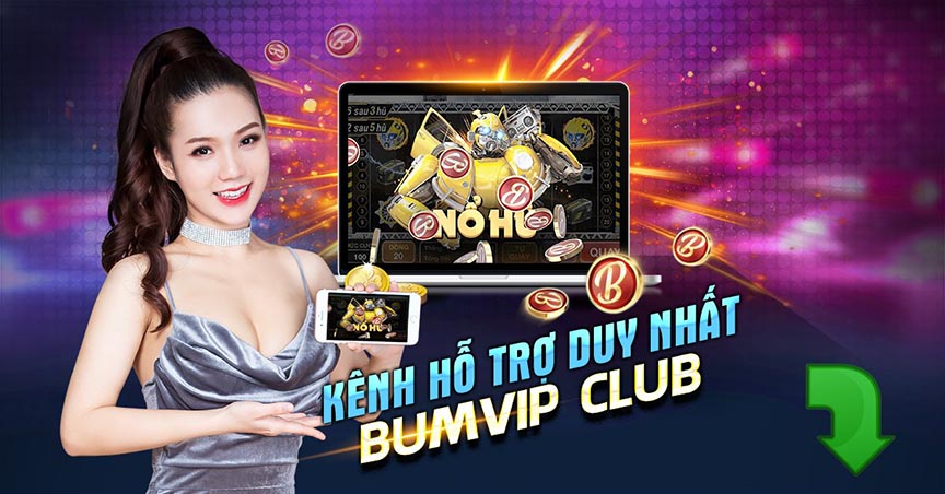 Giao diện game Bum86 Club