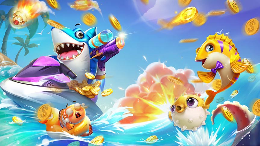 Giao diện game Bắn Cá 69