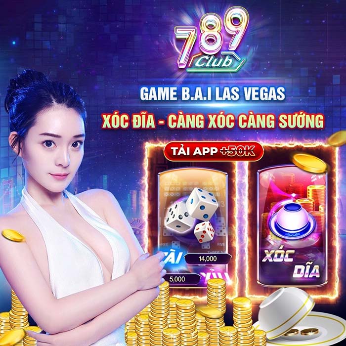 Danh sách game bài 789 Club