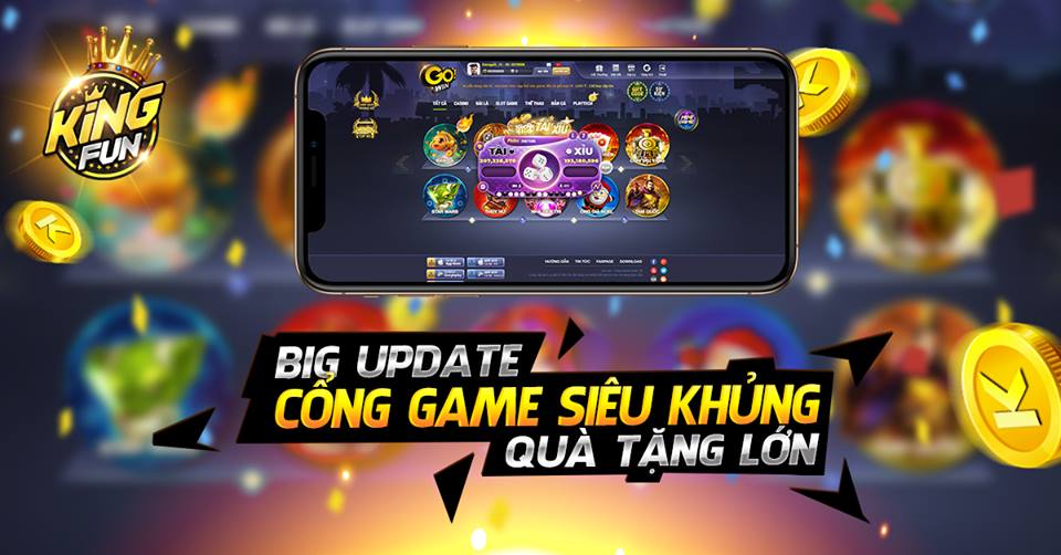 Hình ảnh game bài KingFun