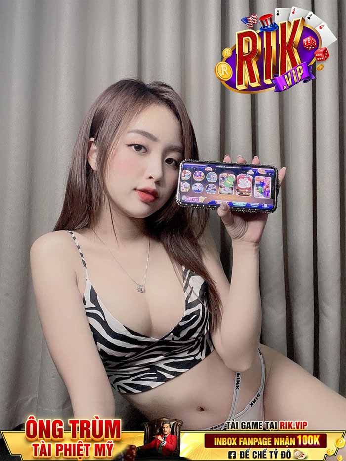 Giao diện game bài RikVip