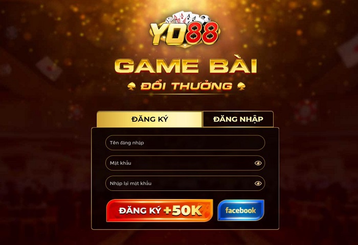 Yo88 Club - Game bài đổi thưởng