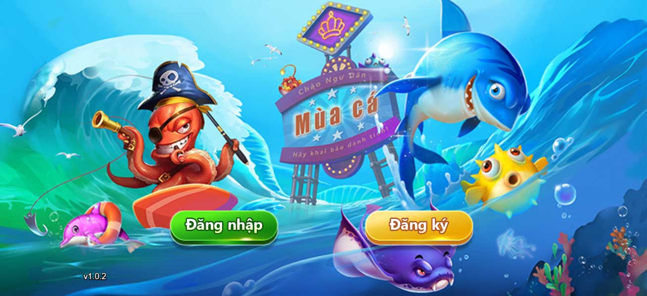 Game bắn cá BanCaH5 Club với đồ họa 3D