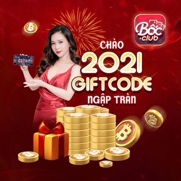 Giftcode Bốc Club