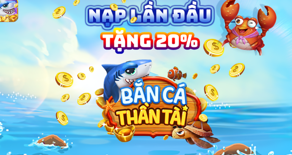 Khuyến mãi Bắn Cá Thần Tài