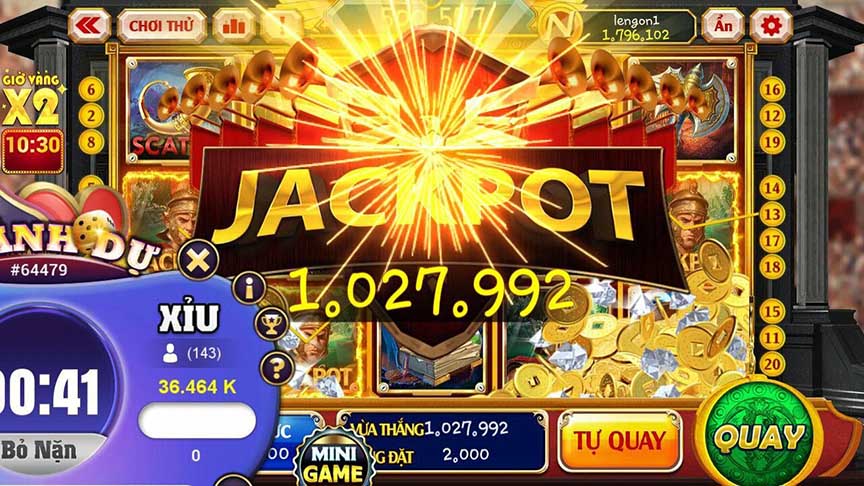 Các trò chơi tại NagaVIP Club