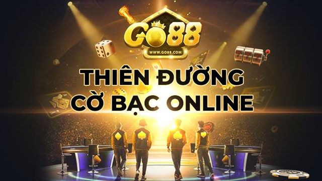 Giao diện nhà cái Go88