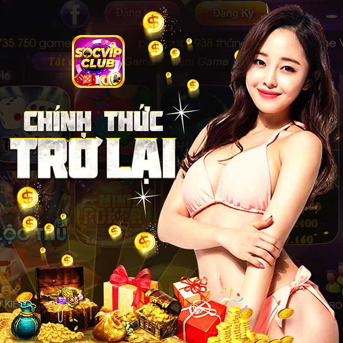 Giao diện SocVIP Club