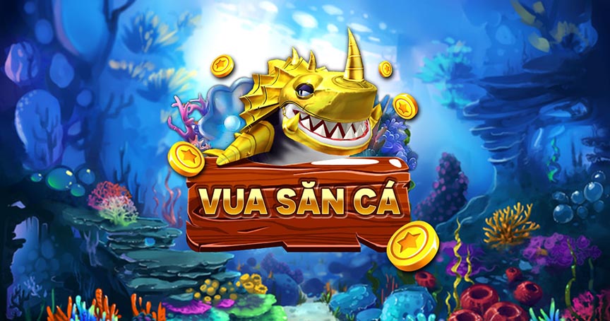 Giao diện game Vua Săn Cá