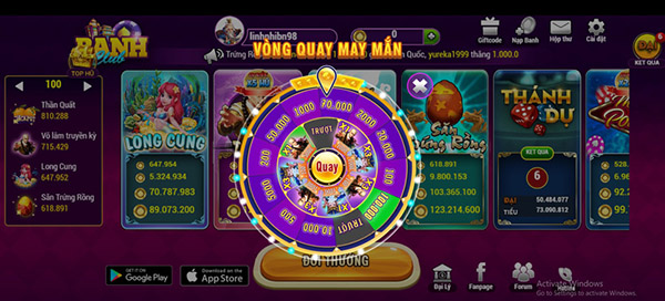 Banh Club - Cổng game quốc tế
