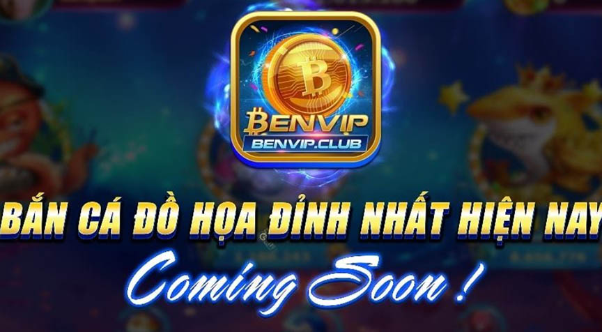 Giao diện BenVIP CLub