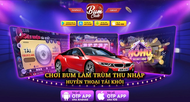 Bum88 Club - Cổng Game Quốc Tế