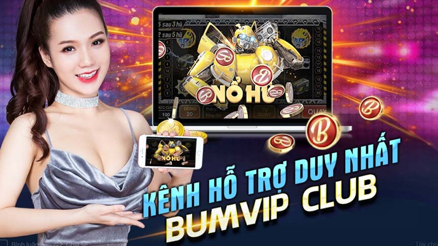 Giao diện BumVIP Club