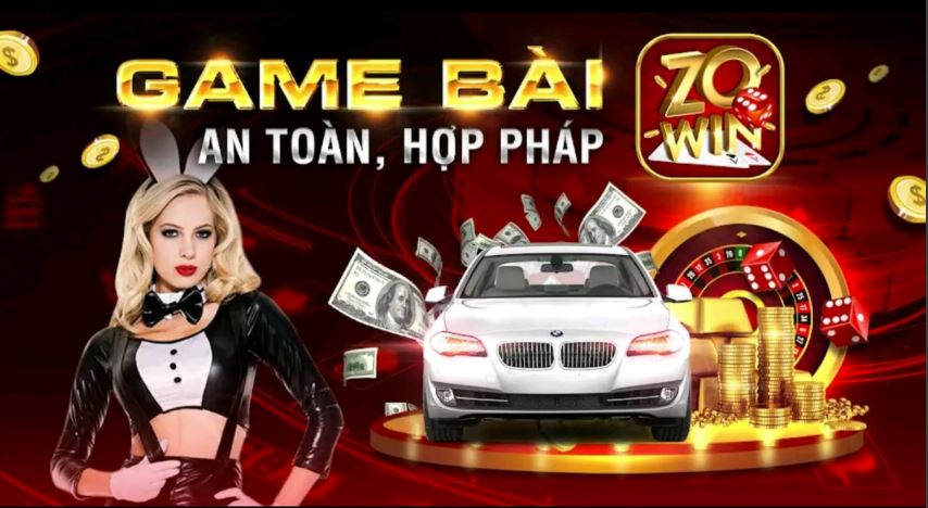 Game Bài Zowin - Các trò chơi hấp dẫn