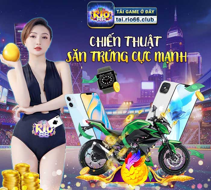 Khuyến mãi Rio66 - Giftcode giá trị