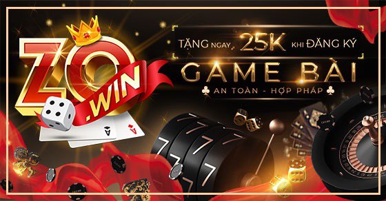 Giftcode Zowin - Nhận quà hấp dẫn