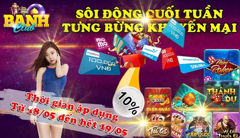 Khuyến mãi Banh Club