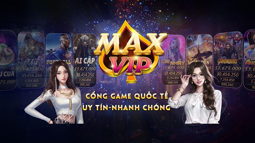 Giao diện VIP của Max99