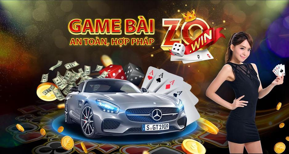 Zowin VIP - Giao diện game bài đổi thưởng VIP