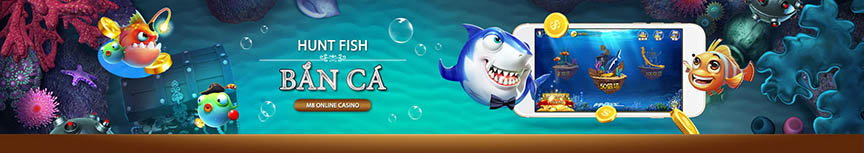 Giao diện game bắn cá M8Win