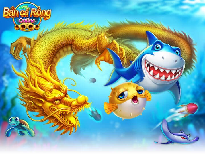 Chơi bắn cá rồng online