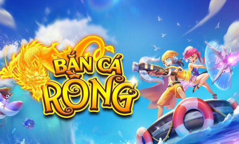 Bắn cá rồng giao diện