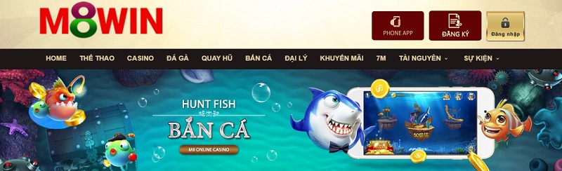 Các trò chơi tại M8Win