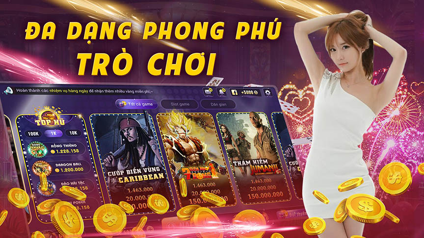 Danh sách game bài đổi thưởng Ngon Club
