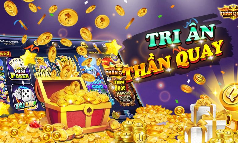 Giao diện Thần Quay 247 Club