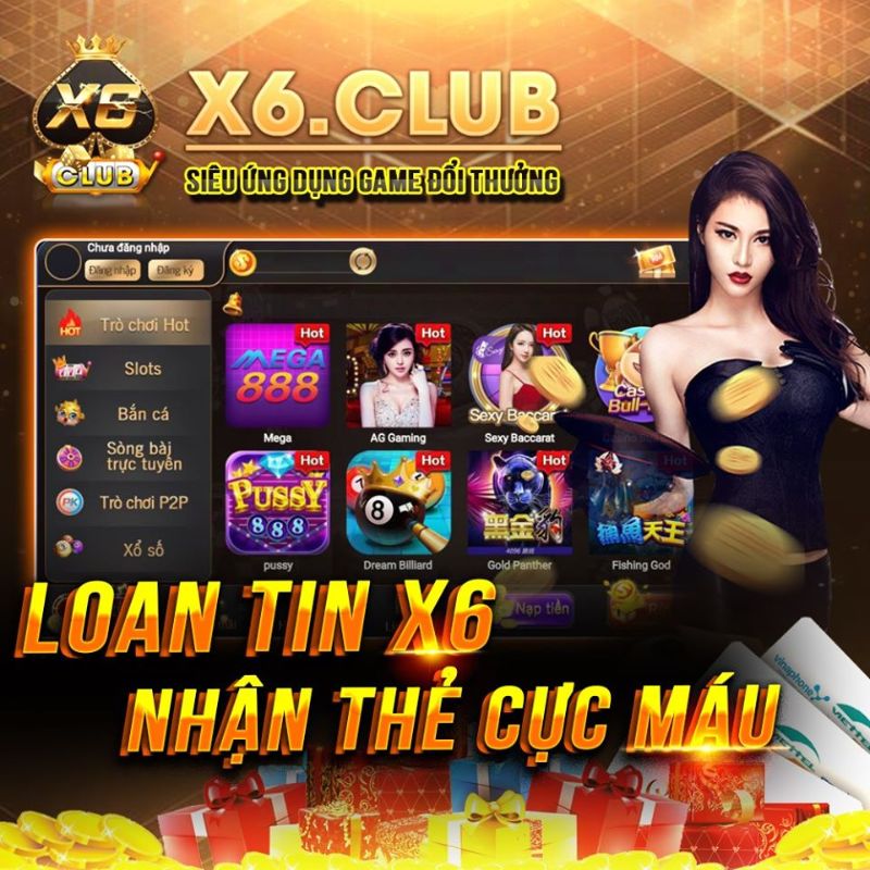 Khuyến mãi X6 Club