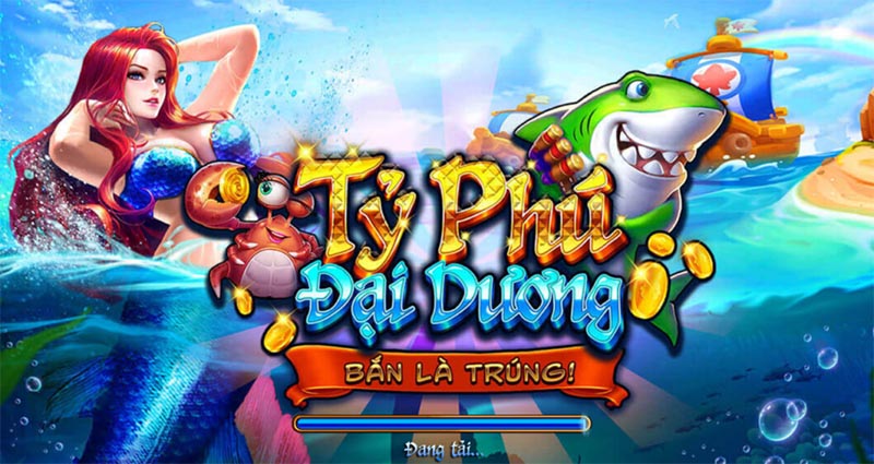 Giao diện bắn cá đổi thưởng SKY88