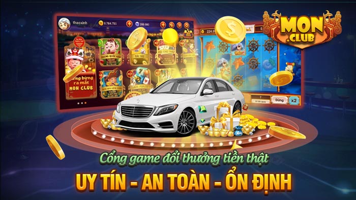 Nạp rút tiền Mon Club