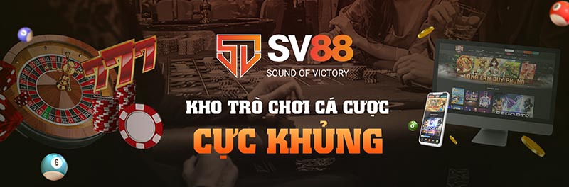 Game bài SV88 đa dạng