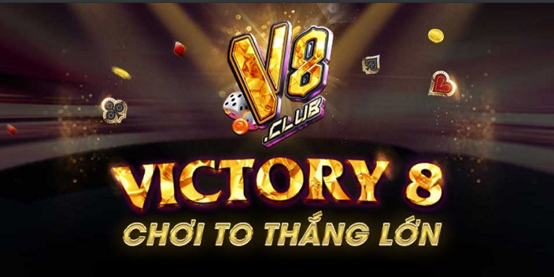 Giao diện game bài V8.Club