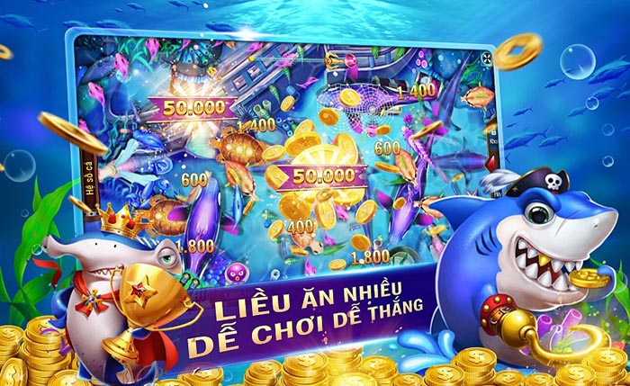 Đổi thưởng Bắn Cá DEBET