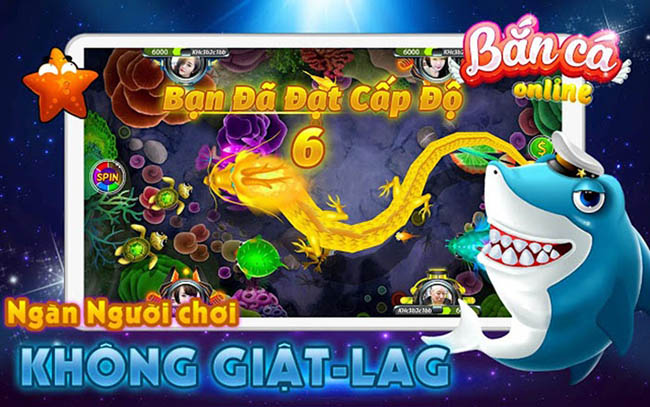 Giao diện game Bắn Cá DEBET