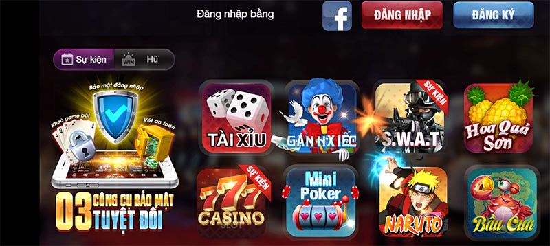 Các game tại Bum79 Club