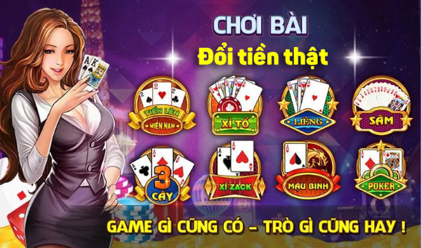 Giao diện game bài đổi thưởng VinWin