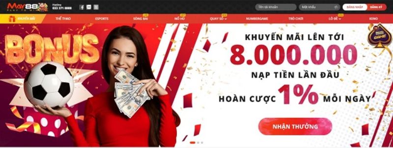 Khuyến mãi tại May88