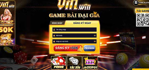 Giao diện Vin88.VIP
