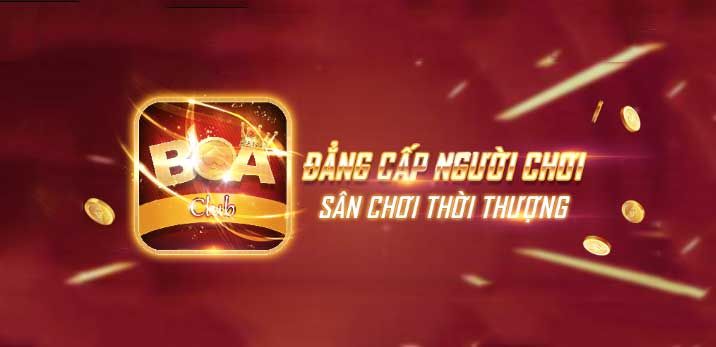 Giao diện Boa Club