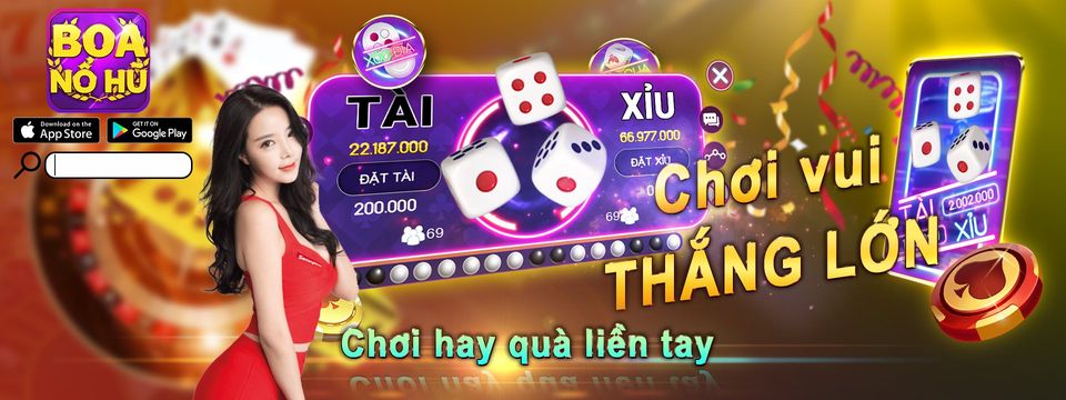 Giao diện nổ hũ Boa Club