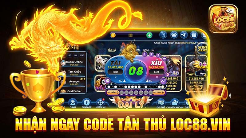 Code Lộc88 Vin