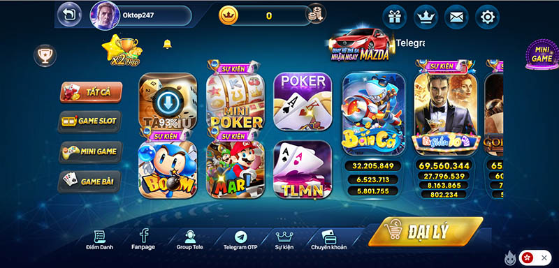 Hình ảnh game Giàu To 86 Club
