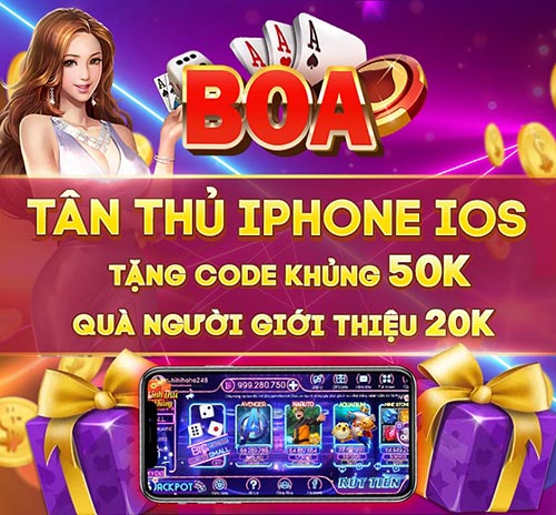 Khuyến mãi Boa Club